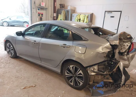 2016 Honda Civic Ex-T z USA, uszkodzony, nr VIN 19XFC1F3XGE038099